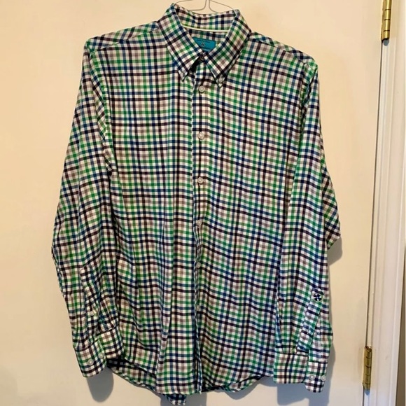 Castaway Multi Check Spring Sport Shirt - Picture 1 of 8